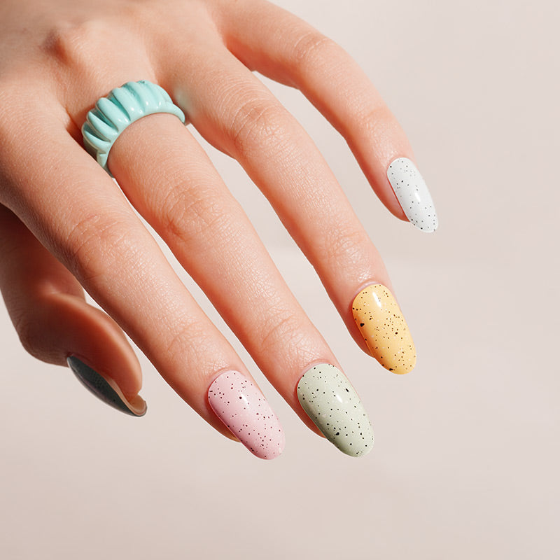 Confetti Pastel | Stickers de Gel