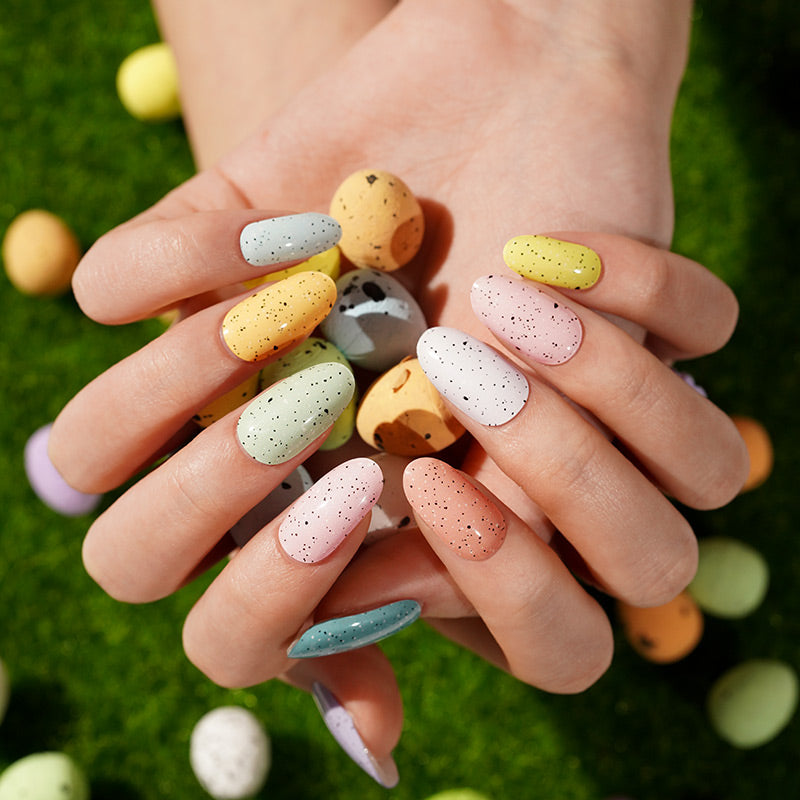 Confetti Pastel | Stickers de Gel