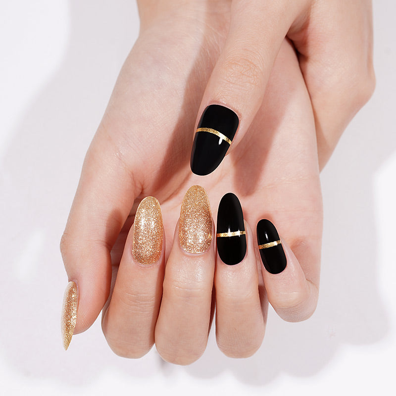 Golden Luxury | Stickers de Gel