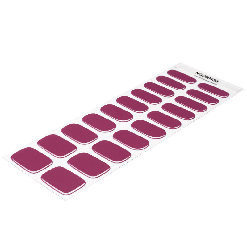 Plum Chic | Stickers de Gel