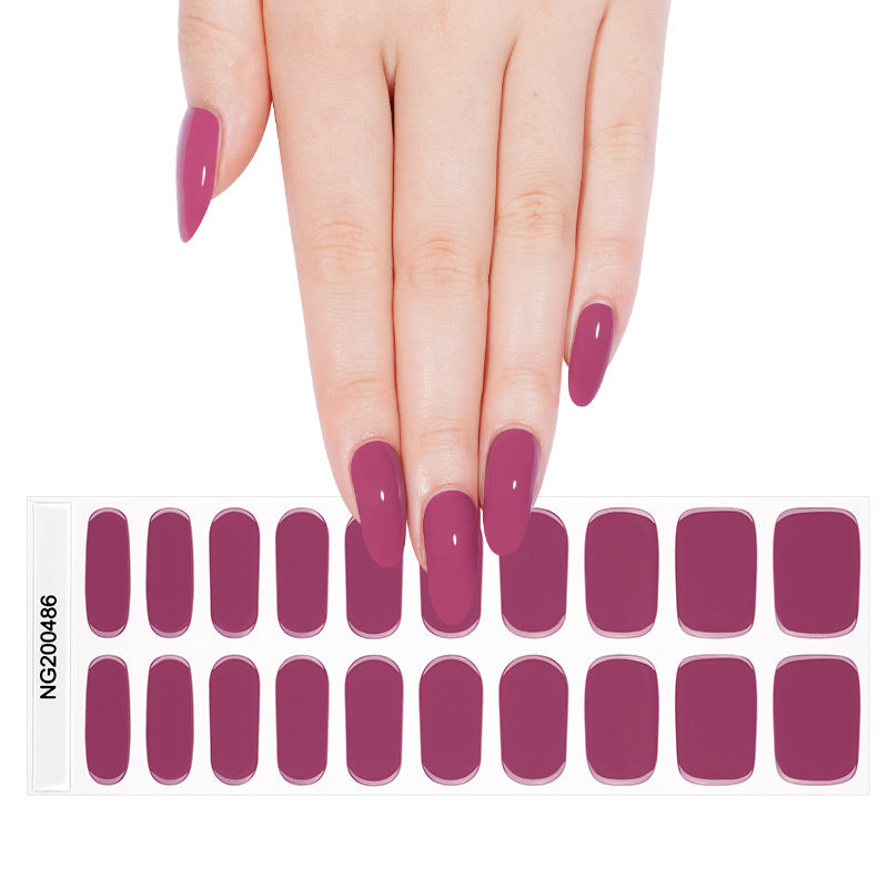 Plum Chic | Stickers de Gel