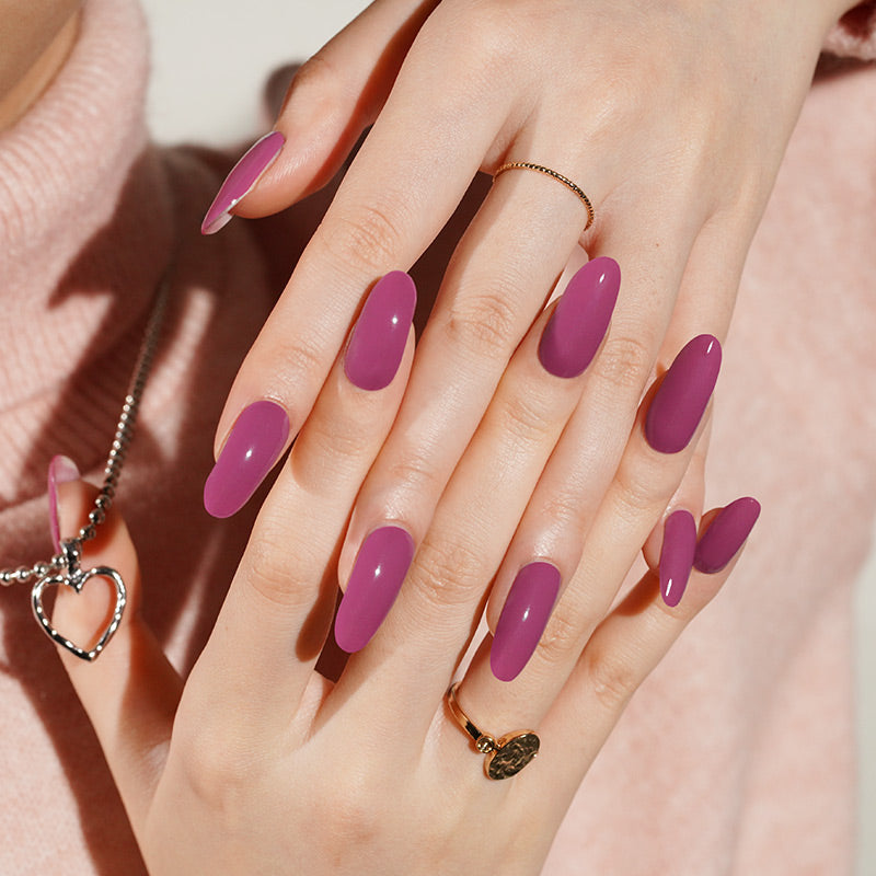 Plum Chic | Stickers de Gel