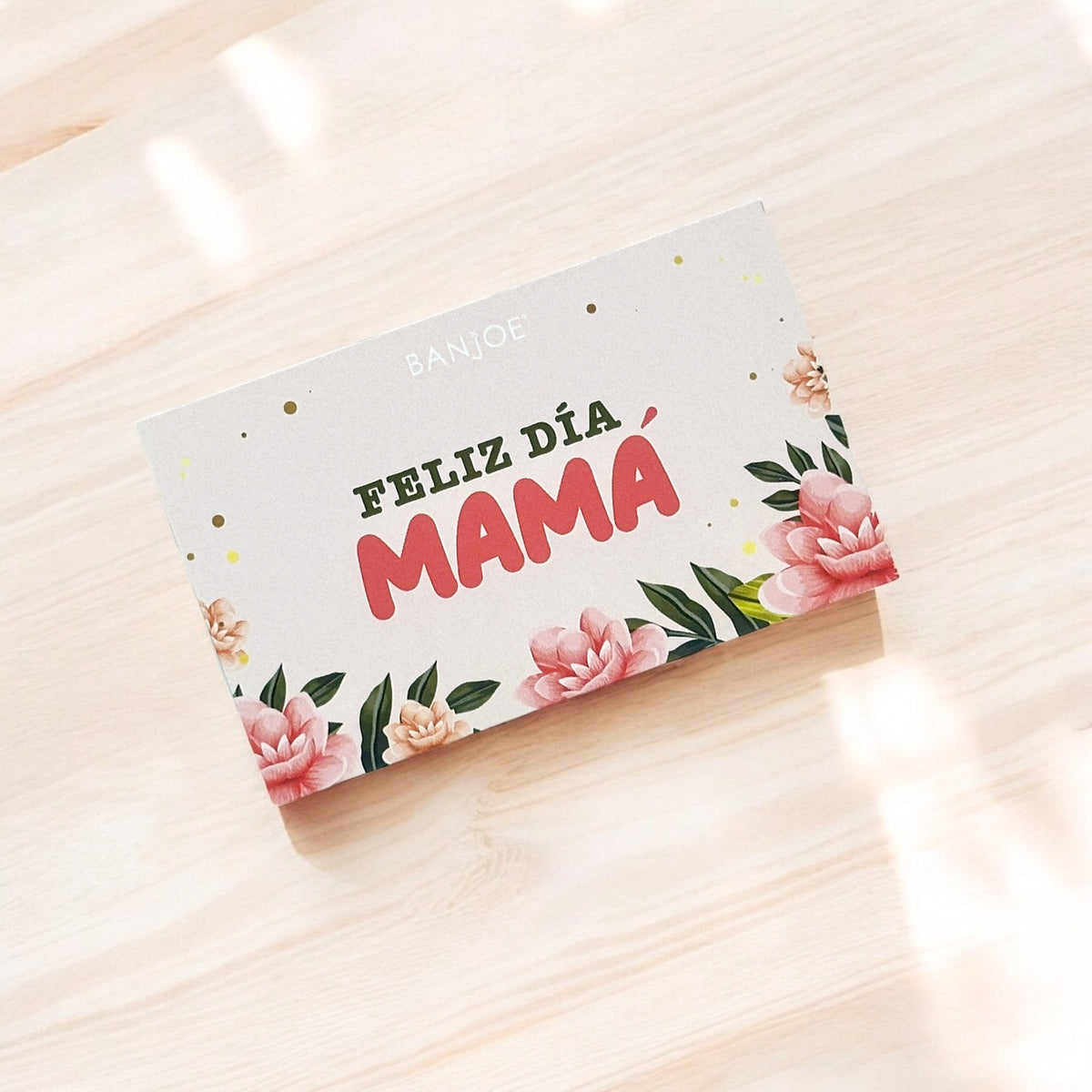 Tarjeta de Regalo - Día de las Madres