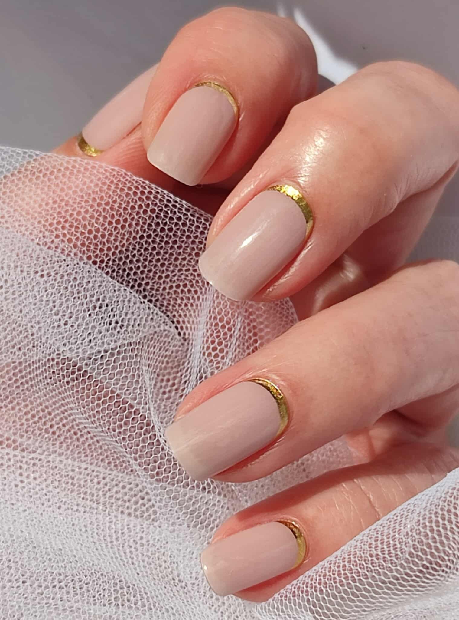 Nude Elegante | Stickers de Gel