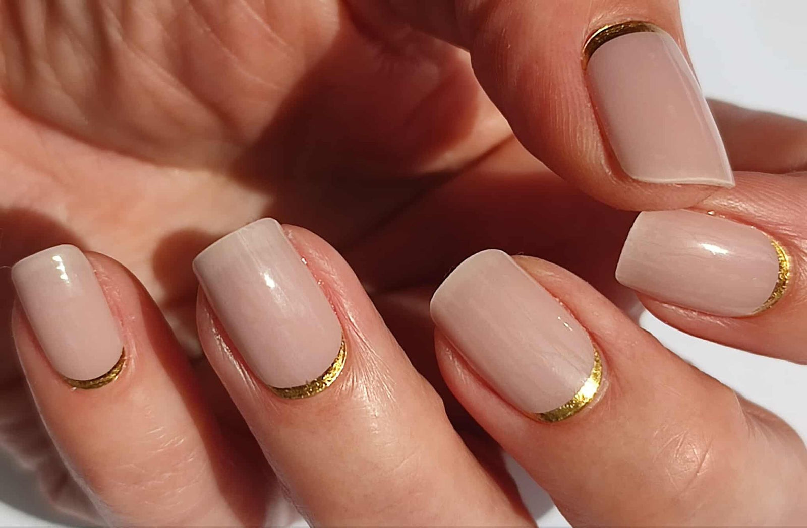 Nude Elegante | Stickers de Gel