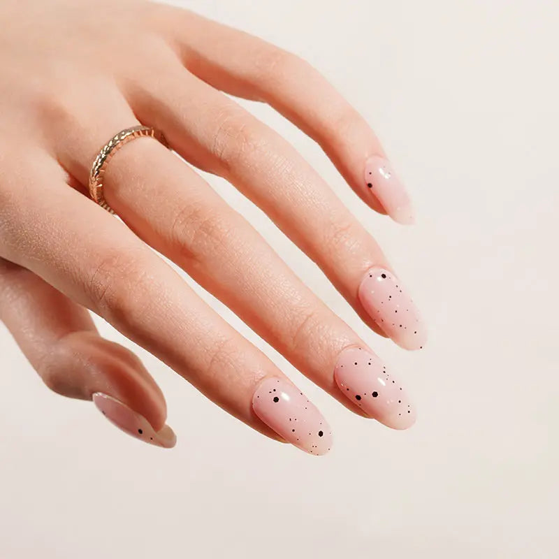 Nude Confeti  | Stickers de Gel