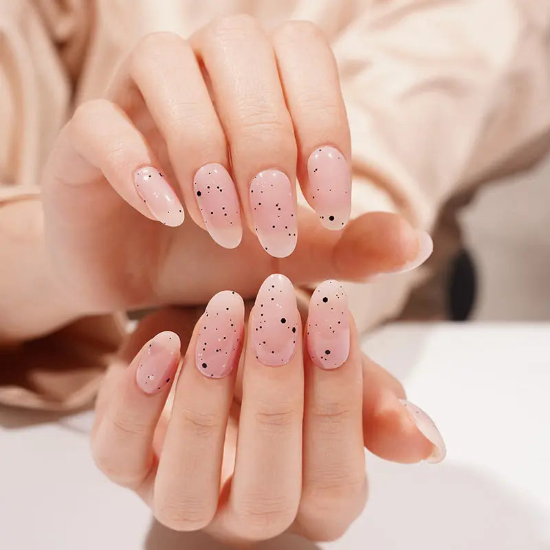 Nude Confeti  | Stickers de Gel