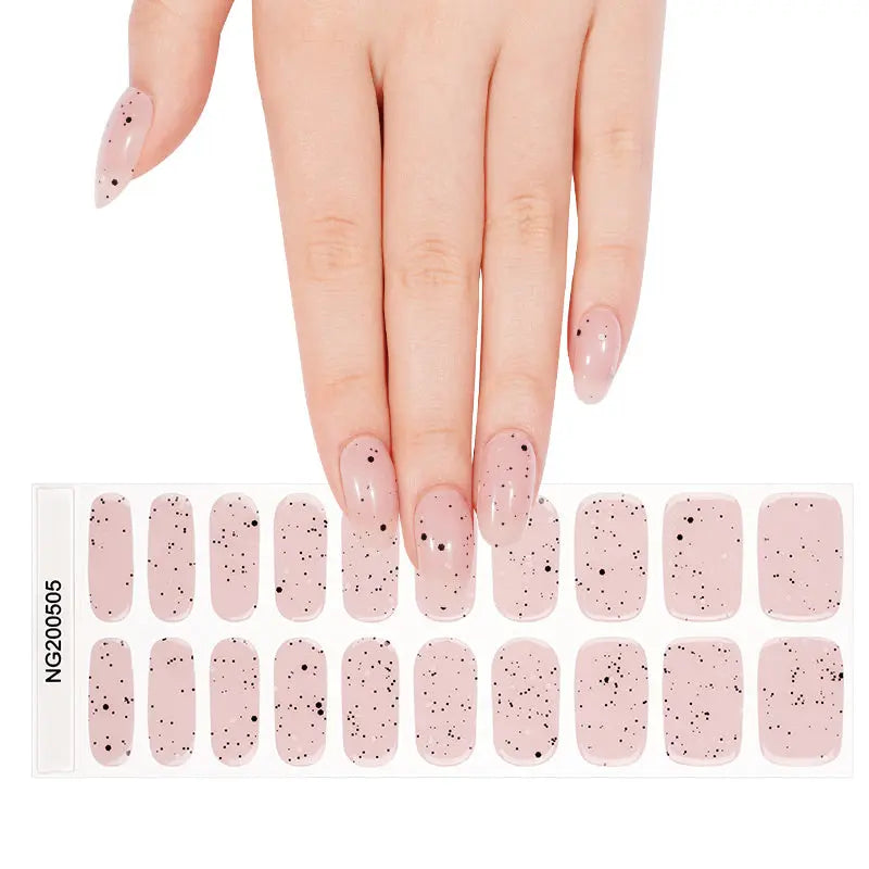 Nude Confeti  | Stickers de Gel
