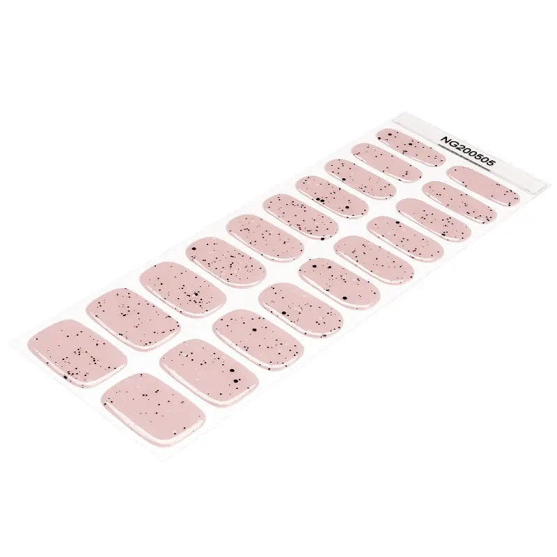 Nude Confeti  | Stickers de Gel