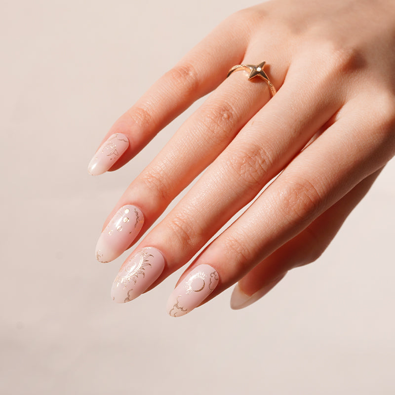 Gold Mystic | Stickers de Gel