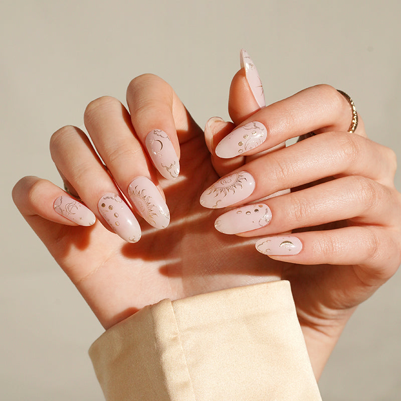 Gold Mystic | Stickers de Gel