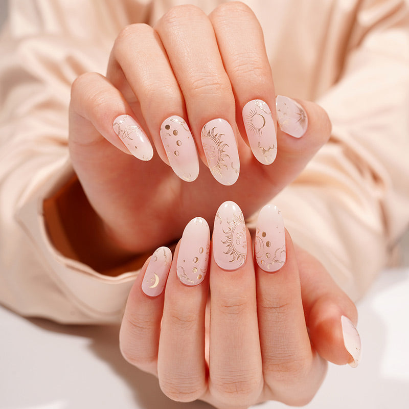 Gold Mystic | Stickers de Gel