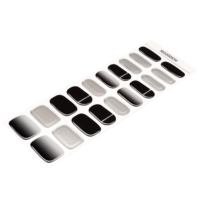Black Elegant | Stickers de Gel