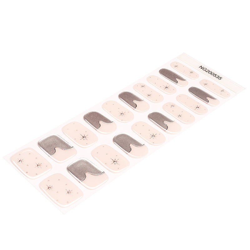 Cosmic Nude | Stickers de Gel