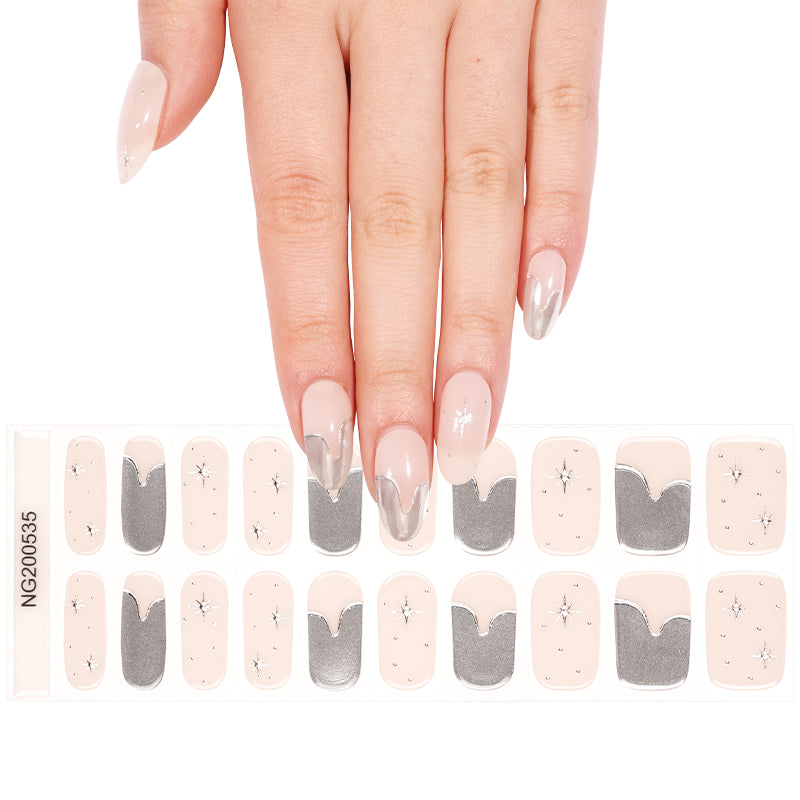 Cosmic Nude | Stickers de Gel