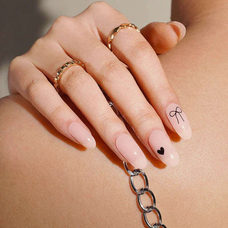 Cute Nude | Stickers de Gel
