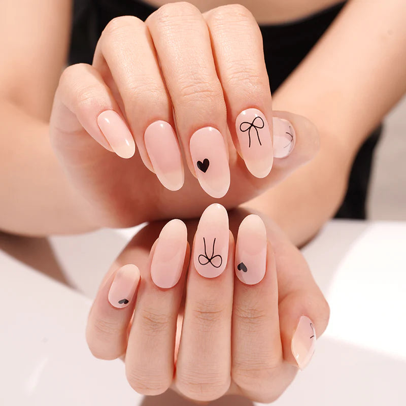 Cute Nude | Stickers de Gel