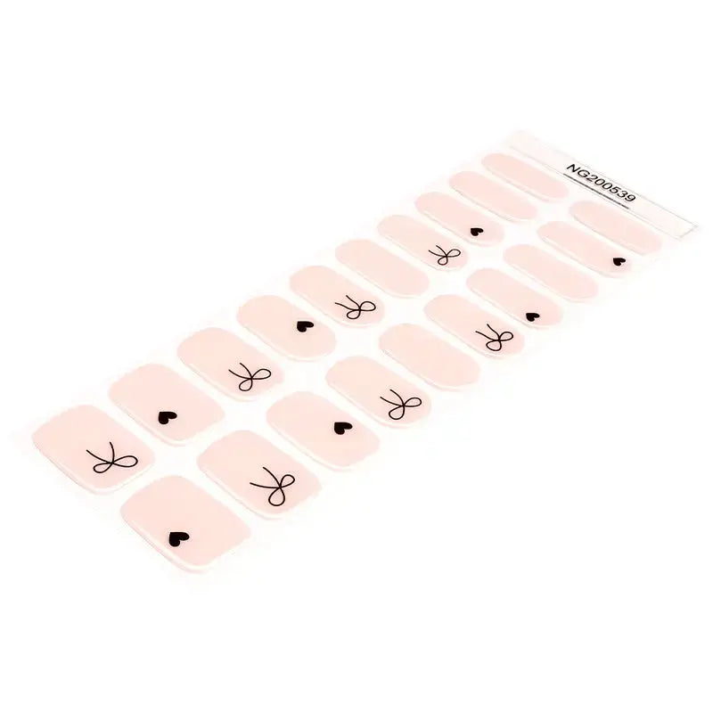 Cute Nude | Stickers de Gel