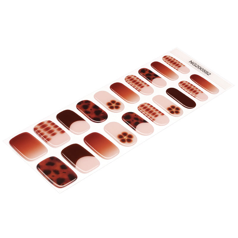 Carey Flowers | Stickers de Gel