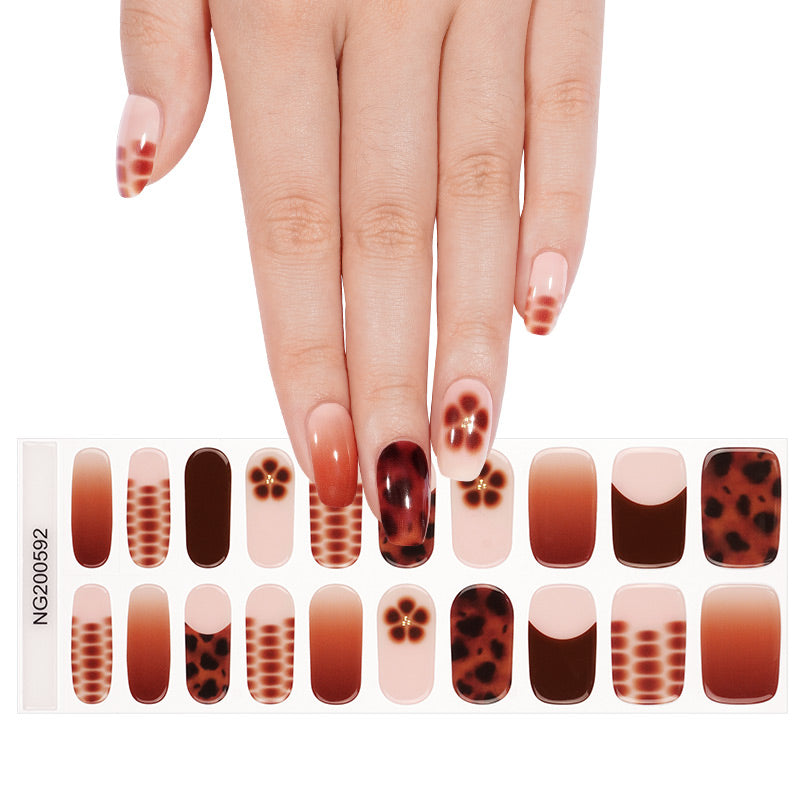 Carey Flowers | Stickers de Gel