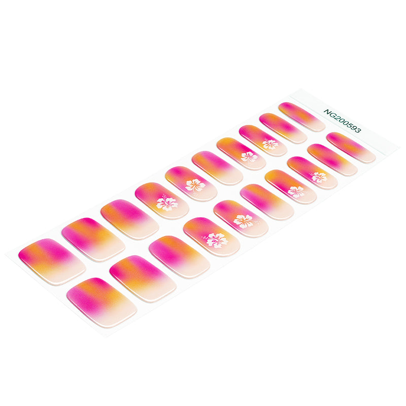 Hibiscus Summer | Stickers de Gel