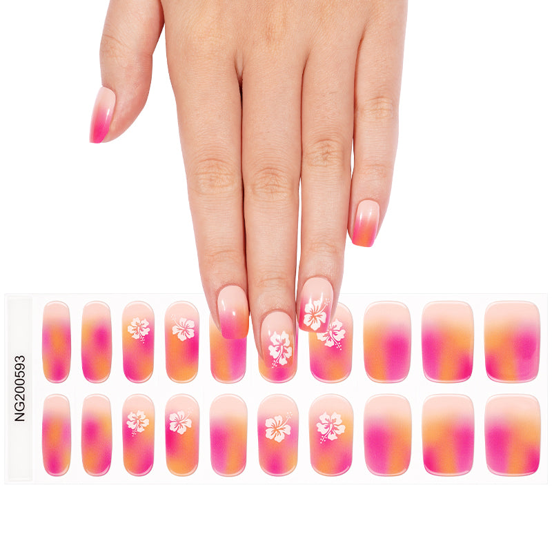 Hibiscus Summer | Stickers de Gel