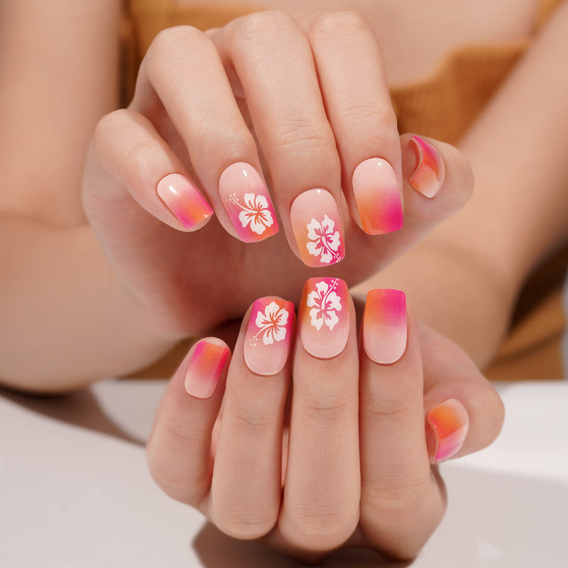 Hibiscus Summer | Stickers de Gel