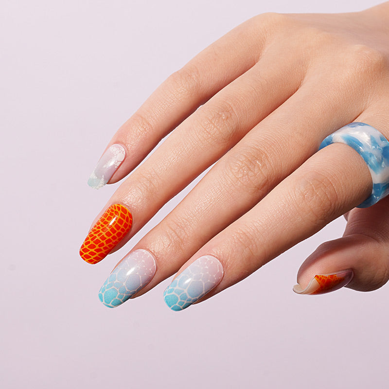 Caribbean Beach | Stickers de Gel