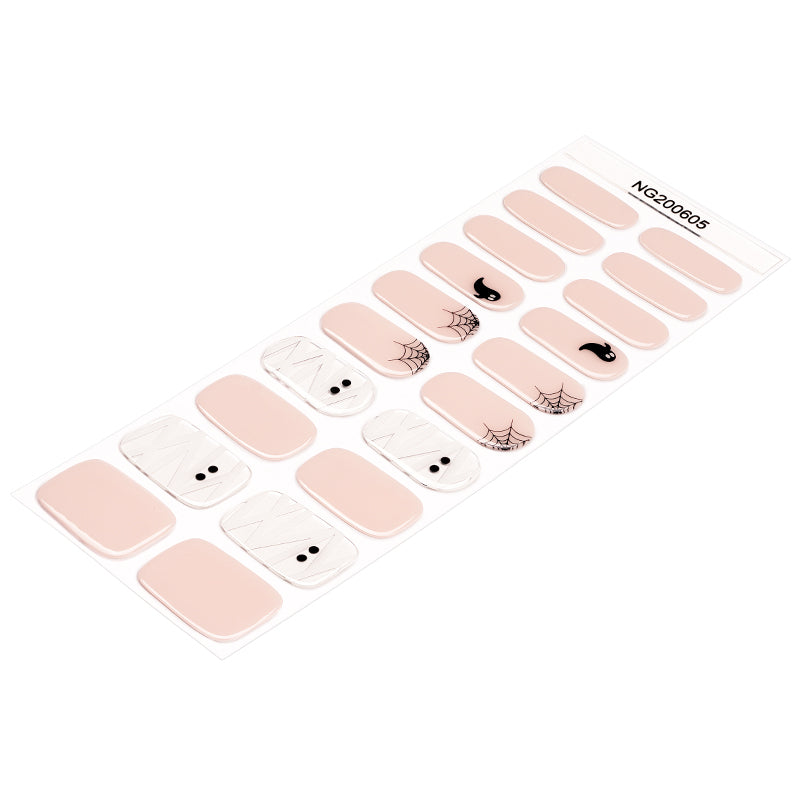 Momia Nude | Stickers de Gel