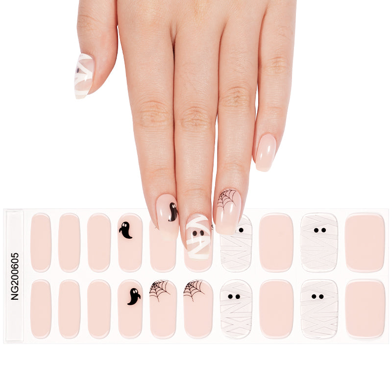 Momia Nude | Stickers de Gel