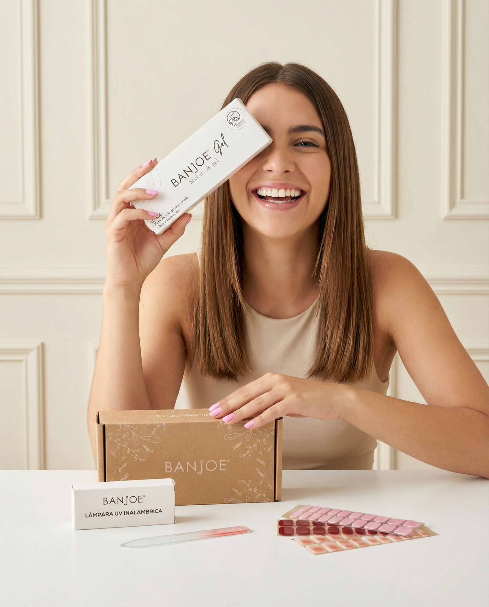 Kit Inicial - Uñas de Gel