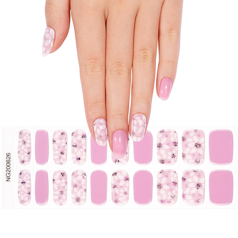 Sakura Bloom | Stickers de Gel