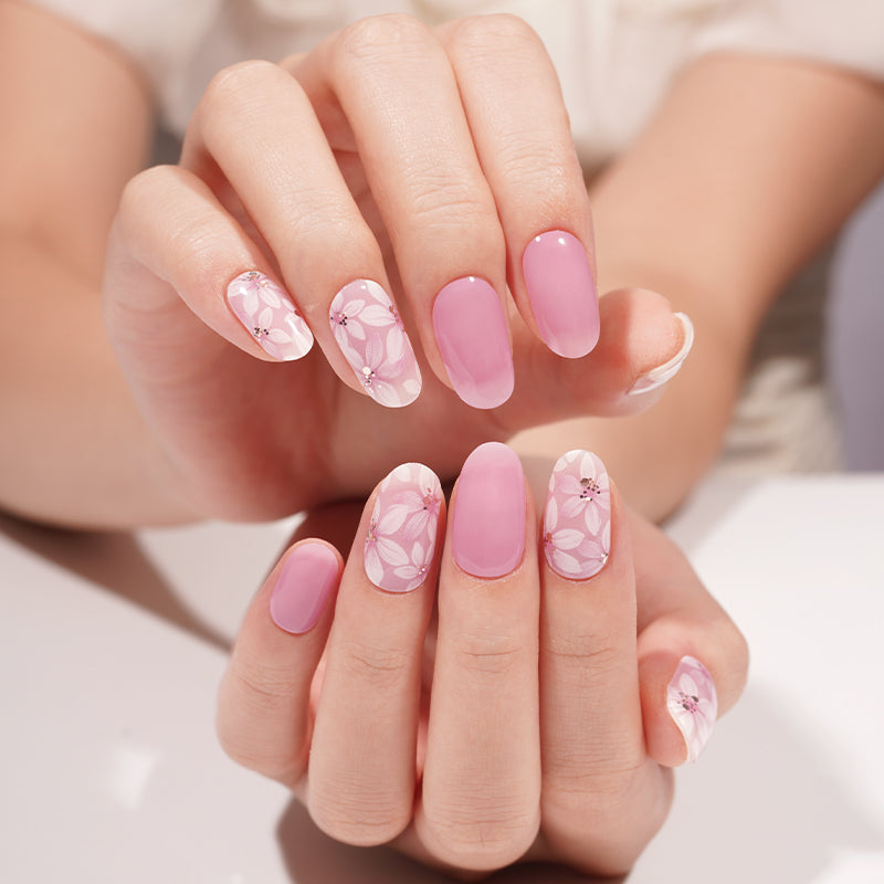 Sakura Bloom | Stickers de Gel
