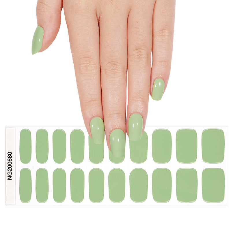 Verde Salvia | Stickers de Gel