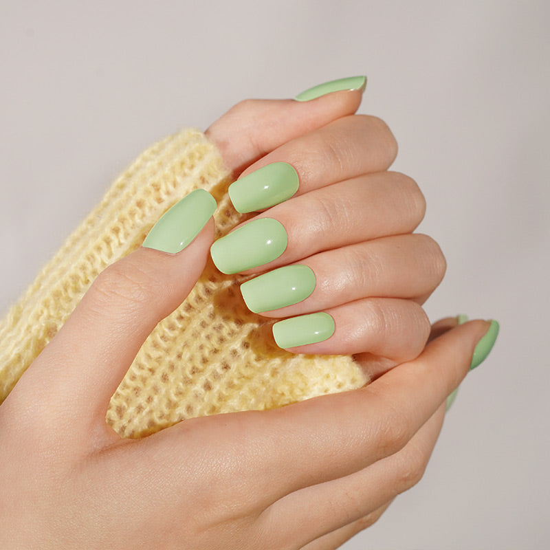 Verde Salvia | Stickers de Gel