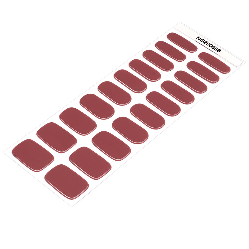 Terracota Nude | Stickers de Gel