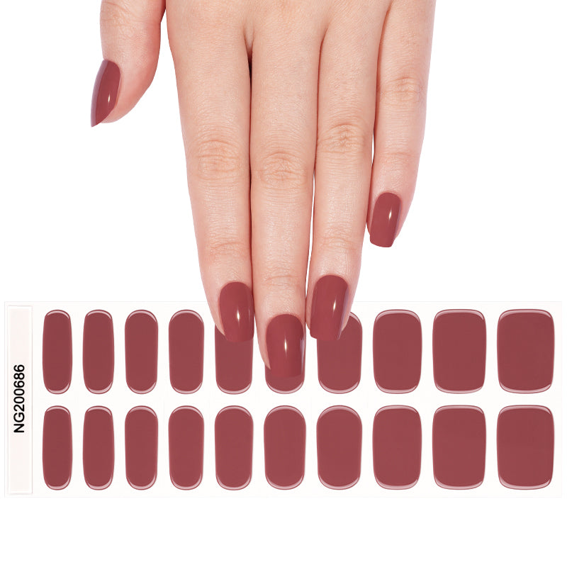 Terracota Nude | Stickers de Gel