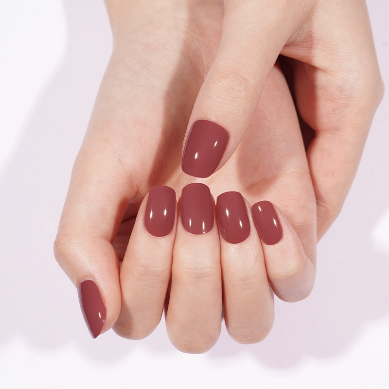 Terracota Nude | Stickers de Gel