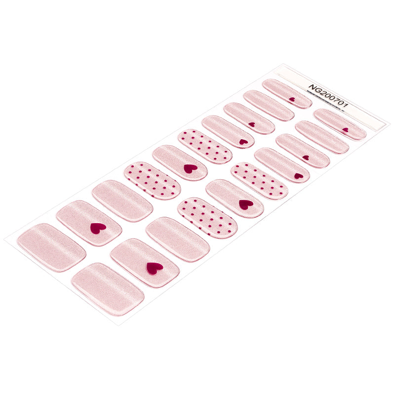 Romantic Shine | Stickers de Gel