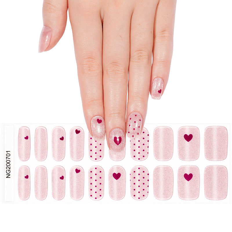 Romantic Shine | Stickers de Gel