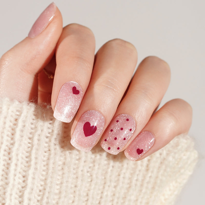 Romantic Shine | Stickers de Gel