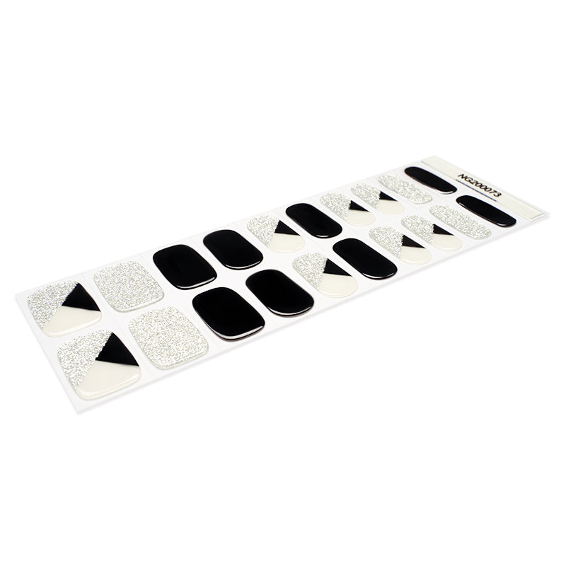Chic Geometry | Stickers de Gel