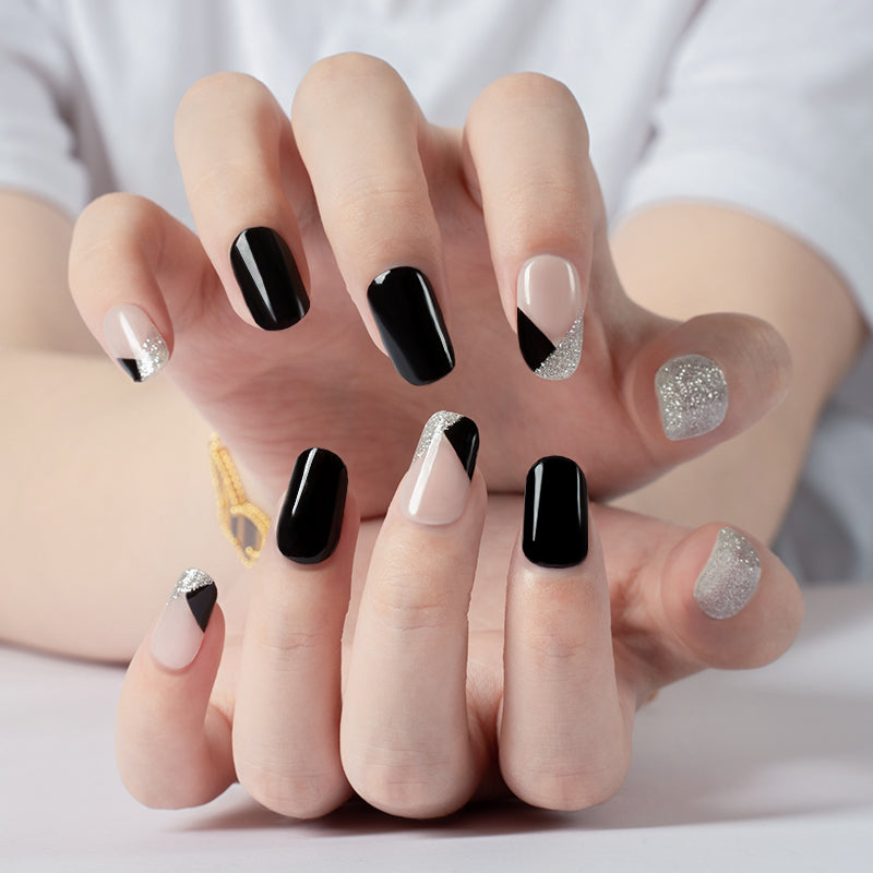 Chic Geometry | Stickers de Gel