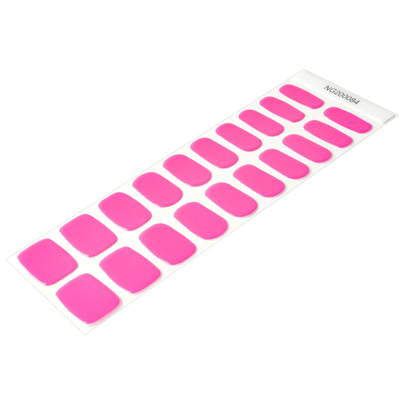 Fucsia Neón Fluorescente | Stickers de Gel