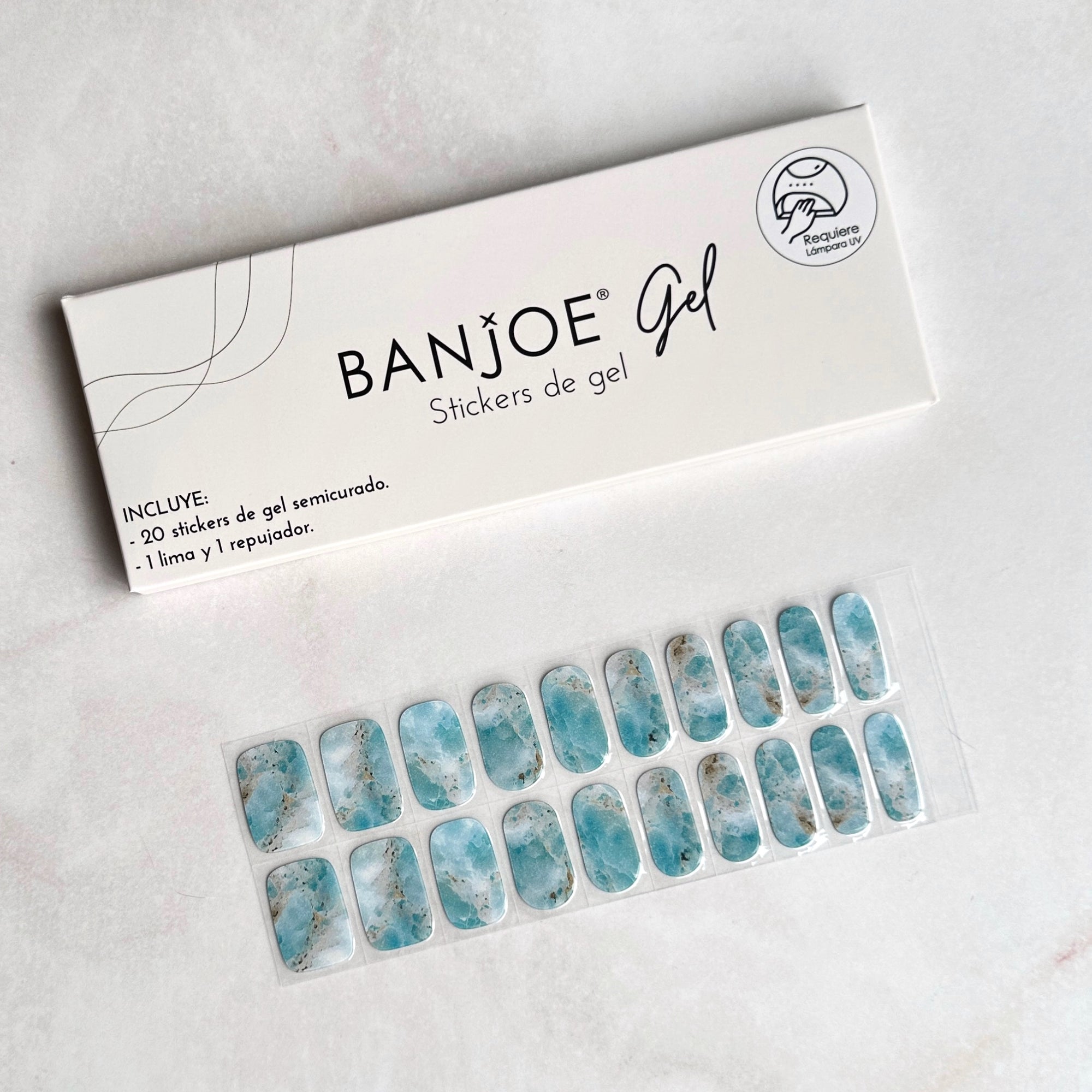 Ocean | Stickers de Gel