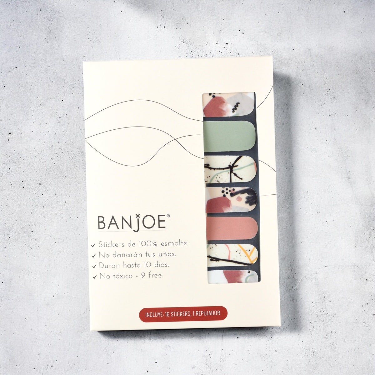 Arte Abstracto | Stickers de Esmalte