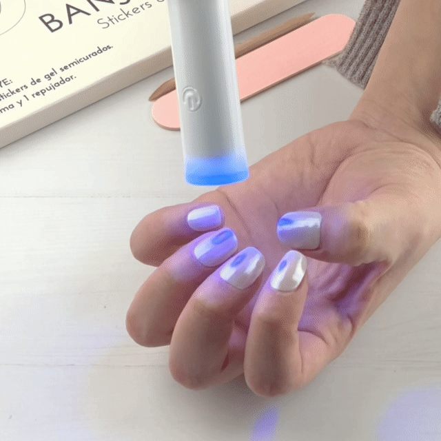 Lámpara Inalámbrica UV LED