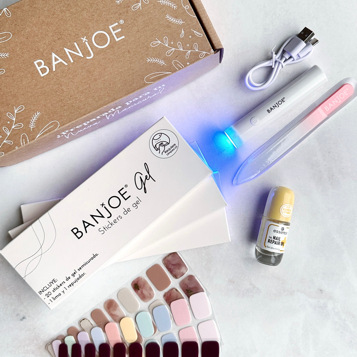 Kit Inicial - Uñas de Gel