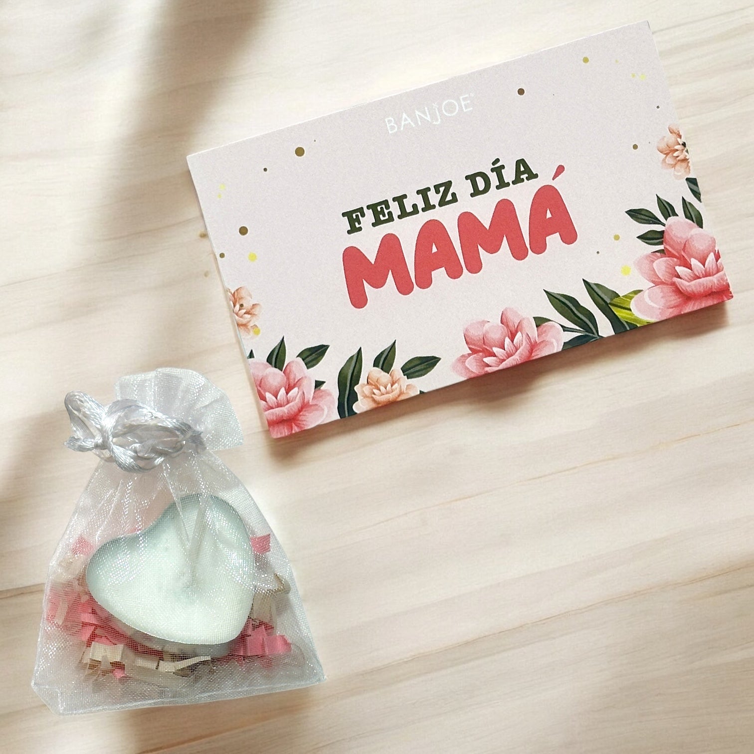 Tarjeta + Velita de soya 5 gr