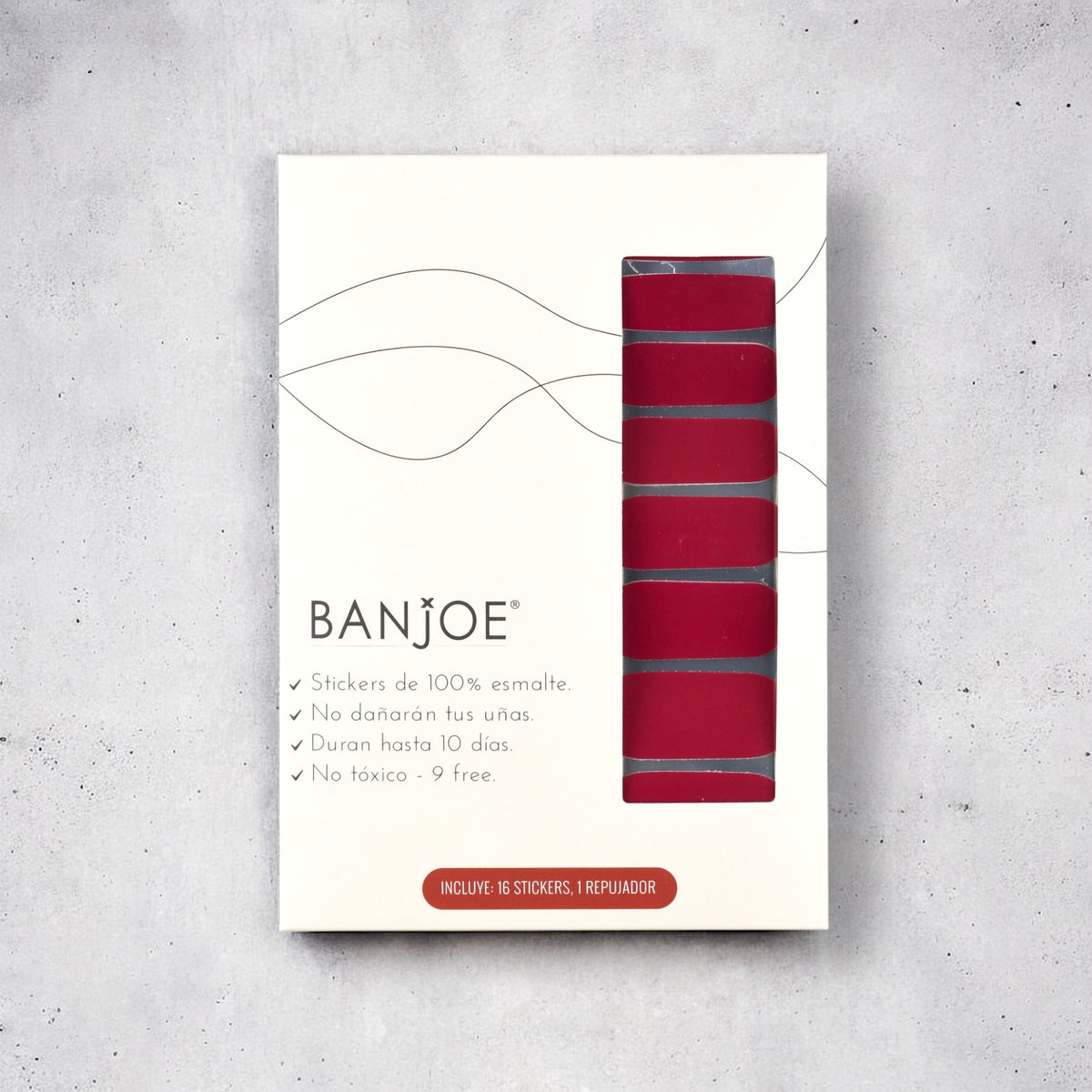 Rojo vino | Stickers de Esmalte